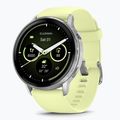 Hodinky Garmin Venu 4 45 mm silver/citron
