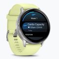 Hodinky Garmin Venu 4 45 mm silver/citron 2