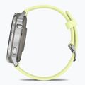 Hodinky Garmin Venu 4 45 mm silver/citron 5