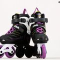 Detské kolieskové korčule FILA Wizy G black/yellow magenta 9