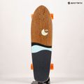 Skateboard longboard Globe Big Blazer hnedo-modrý 1525195_TEAKOCNS 11