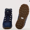 Dámske trekové topánky Jack Wolfskin Refugio Texapore Mid navy blue 4050871 10