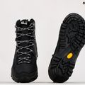 Jack Wolfskin pánske trekové topánky Rebellion Guide Texapore Mid black 4053791 10