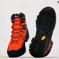 Jack Wolfskin pánske trekové topánky Rebellion Guide Texapore Mid orange 4053791 10