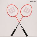 Wilson Badminton V2 3 2PC žltá WR135710F3 badmintonová súprava 8