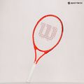 Wilson Roger Federer 25 Half CVR detská tenisová raketa červená WR054310H+ 8