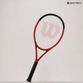 Wilson Clash 26 V2.0 detská tenisová raketa červená WR074610U 11