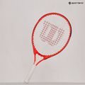 Detská tenisová raketa Wilson Roger Federer 21 Half Cvr červená WR054110H+ 8