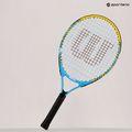 Detská tenisová raketa Wilson Minions 2.0 Jr 23 blue/yellow WR097210H 12