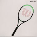Tenisová raketa Wilson Blade Feel 103 čierno-zelená WR083310U 14