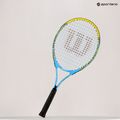 Detská tenisová raketa Wilson Minions 2.0 Jr 25 modrá/žltá WR097310H 12