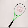 Tenisová raketa Wilson Blade Feel Rxt 105 čierno-zelená WR086910U 13