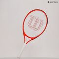 Detská tenisová raketa Wilson Roger Federer 23 Half Cvr červená WR054210H+ 8