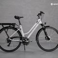 Dámsky elektrobicykel Romet Gazela RM 1 bielo-čierny R22B-ELE-28-2-P-672 17