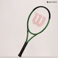 Detská tenisová raketa Wilson Blade 26 V8.0 čierno-zelená WR079210U 11