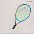 Detská tenisová raketa HEAD Novak 25 SC modrá 233102 12