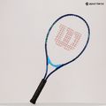 Detská tenisová raketa Wilson Us Open 25 modrá WR082610U 10