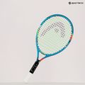 Detská tenisová raketa HEAD Novak 21 SC modrá 233122 13