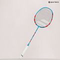 Bedmintonová raketa Babolat Base Explorer I modrá 180576 7