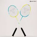 Talbot-Torro 2 Fighter bedmintonový set modro-žltý 449412 9