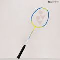 Bedmintonová raketa YONEX Nanoflare 100 žlto-modrá 7