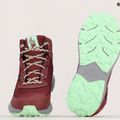 Detské trekové topánky The North Face Fastpack Hiker Mid WP pink NF0A7W5V9Z21 12