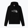 Pánska trekingová mikina The North Face Drew Peak Hoodie black NF00AHJYKX71 9
