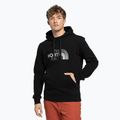 Pánska trekingová mikina The North Face Drew Peak Hoodie black NF00AHJYKX71