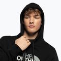 Pánska trekingová mikina The North Face Drew Peak Hoodie black NF00AHJYKX71 5