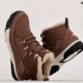 Dámske trekové topánky The North Face Sierra Mid Lace brown NF0A4T3X7T71 11