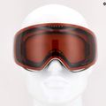 Lyžiarske okuliare Oakley Flight Deck M hnedé OO7064-C5 7
