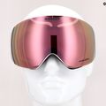 Lyžiarske okuliare Oakley Flight Deck L rose gold OO7050-C2 7