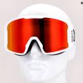 Lyžiarske okuliare Oakley Line Miner L červené OO7070-13 7