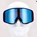 Lyžiarske okuliare Oakley Line Miner M blue OO7093-61 7