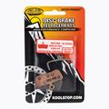 Brzdové doštičky Kool-Stop Sintered brown D293S