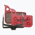 Kool-Stop Sram Red/Force/Level červené brzdové doštičky D297 2