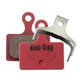 Brzdové doštičky Kool-Stop červené D625 2