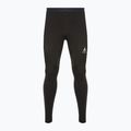 Pánske nohavice na bežecké lyžovanie ODLO Ceramiwarm black 622482