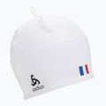 Zimná čiapka Odlo Polyknit Fan Warm Hat white