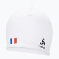 Zimná čiapka Odlo Polyknit Fan Warm Hat white 3
