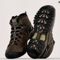 KEEN Targhee III Mid pánske trekové topánky hnedé 1017786 10