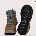 Dámske trekové topánky KEEN Circadia Mid Wp brown 1026764 11