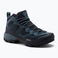 Pánske trekové topánky MAMMUT Ducan Mid GTX blue