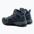 Pánske trekové topánky MAMMUT Ducan Mid GTX blue 3