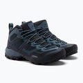 Pánske trekové topánky MAMMUT Ducan Mid GTX blue 5