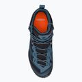 Pánske trekové topánky MAMMUT Ducan Mid GTX blue 6