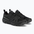 Pánske turistické topánky Mammut Saentis Low black 4