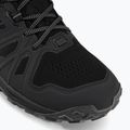 Pánske turistické topánky Mammut Saentis Low black 7