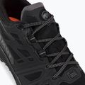 Pánske turistické topánky Mammut Saentis Low black 8