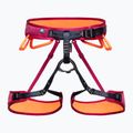 Dámsky lezecký postroj Mammut Ophir Fast Adjust 6373 oranžovo-červený 2020-01351-6373-110
